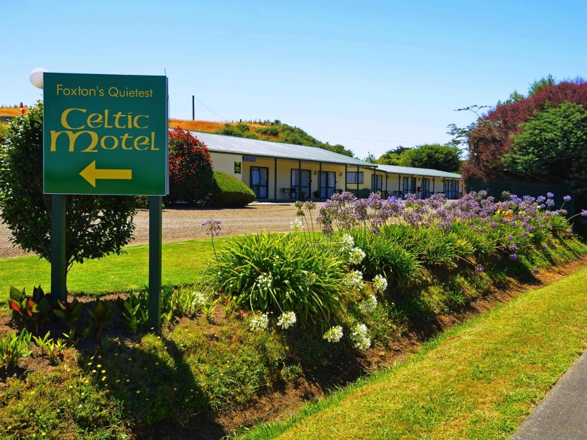 Celtic Motel Foxton Eksteriør billede